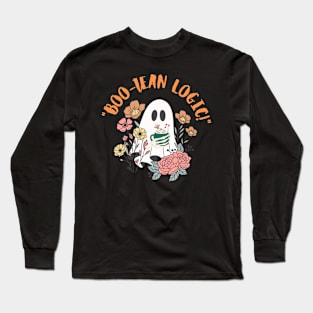 Boo-Lean Logic! Long Sleeve T-Shirt